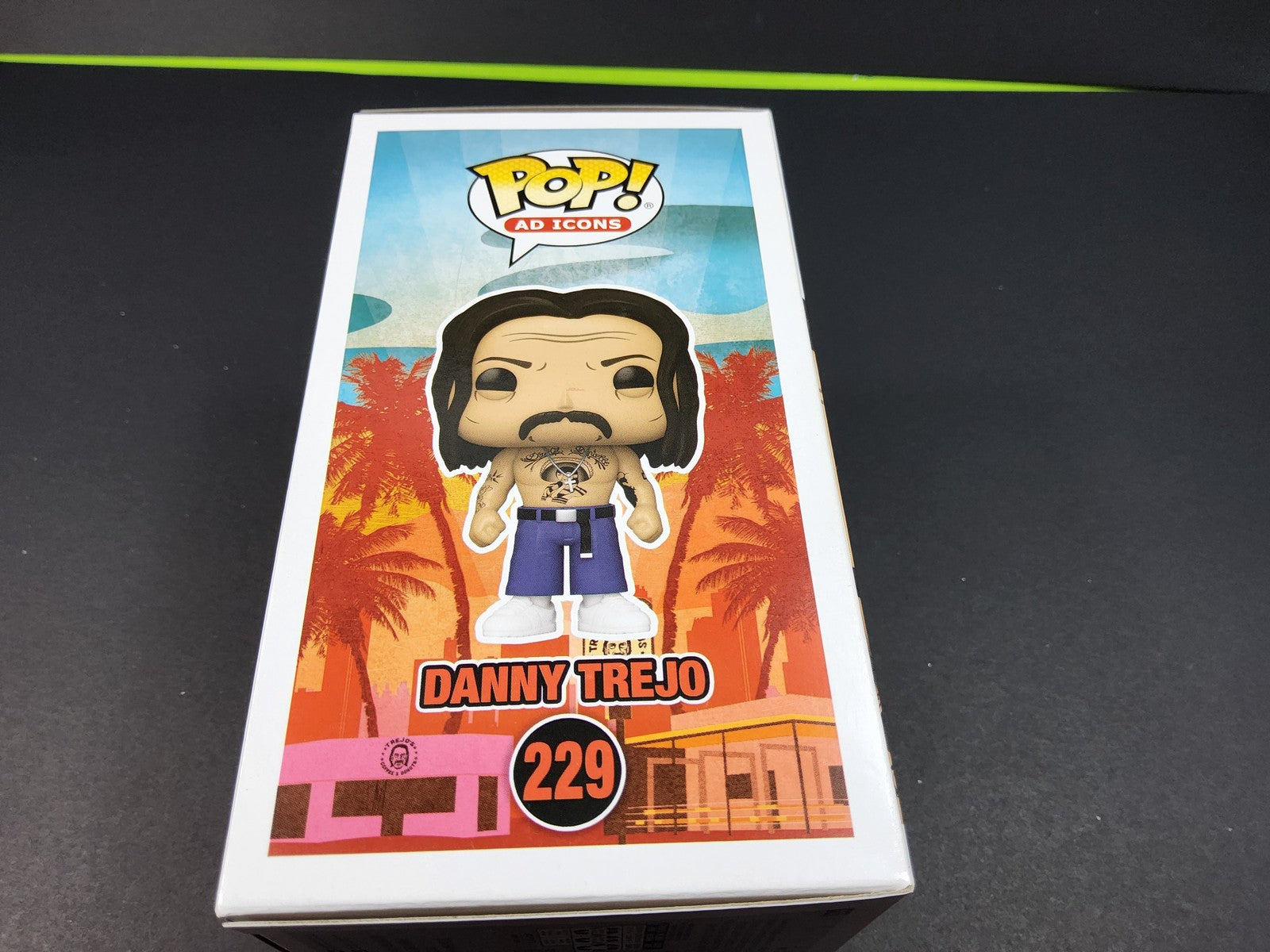 Danny Trejo #229 -  Funko Pop! Vinyl + Free Protector