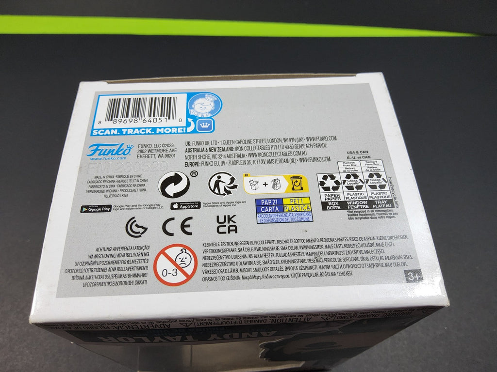 Andy Taylor #331  - Duran Duran -  Funko Pop! Vinyl + Free Protector