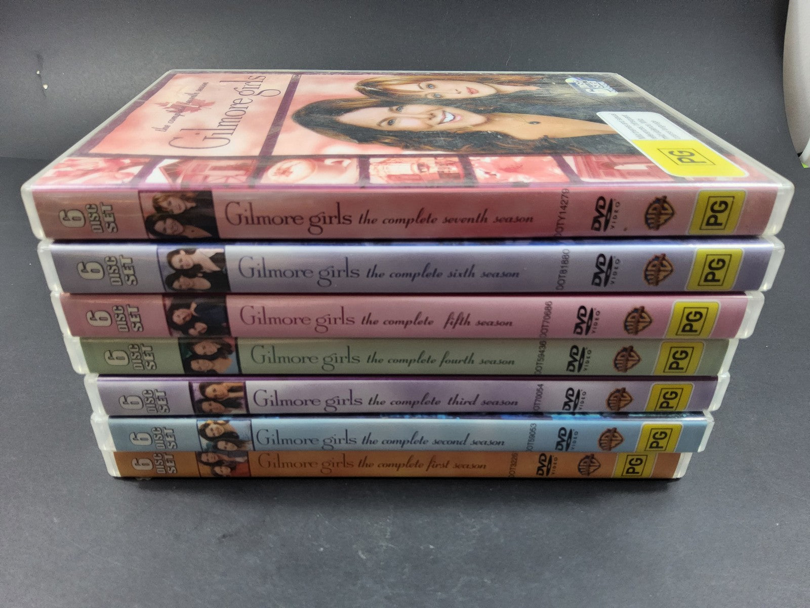 Gilmore Girls The Complete Series Seasons 1-7 DVD Region 4 plus Free Postage