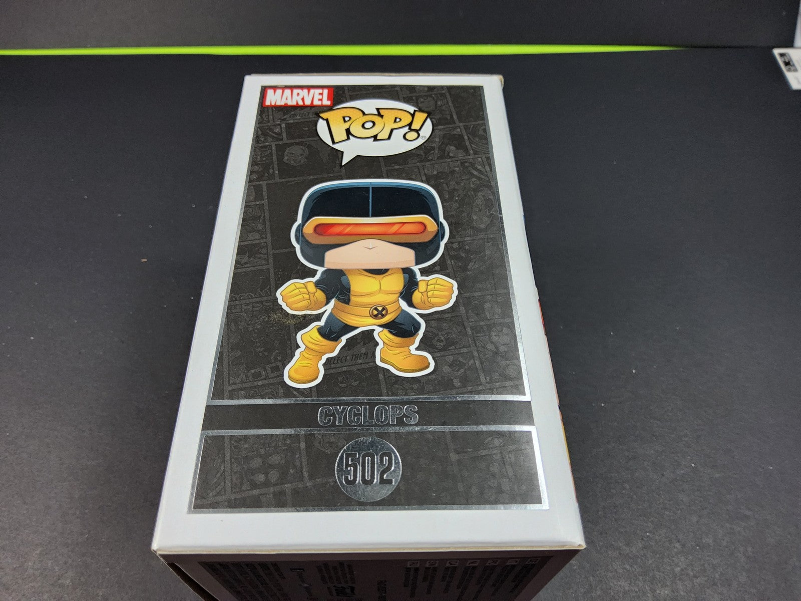 Cyclops #502 Marvel X-Men -  Funko Pop! Vinyl + Free Protector