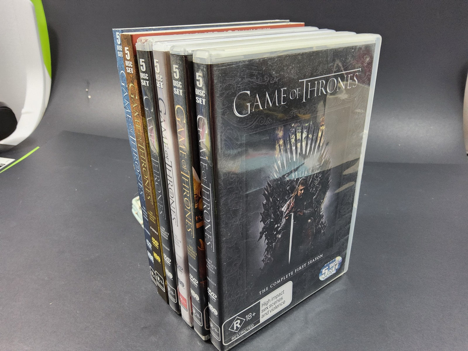 Game of Thrones Seasons 1-6 DVD Region 4 DVD Region 4 plus Free Postage