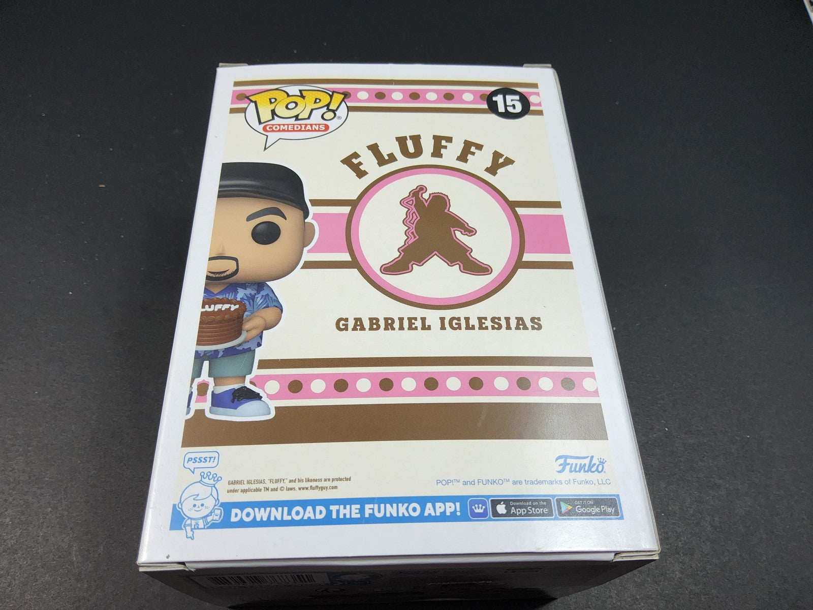Chocolate Cake "Fluffy" (Scented) #15  -  Funko Pop! Vinyl + Free Protector