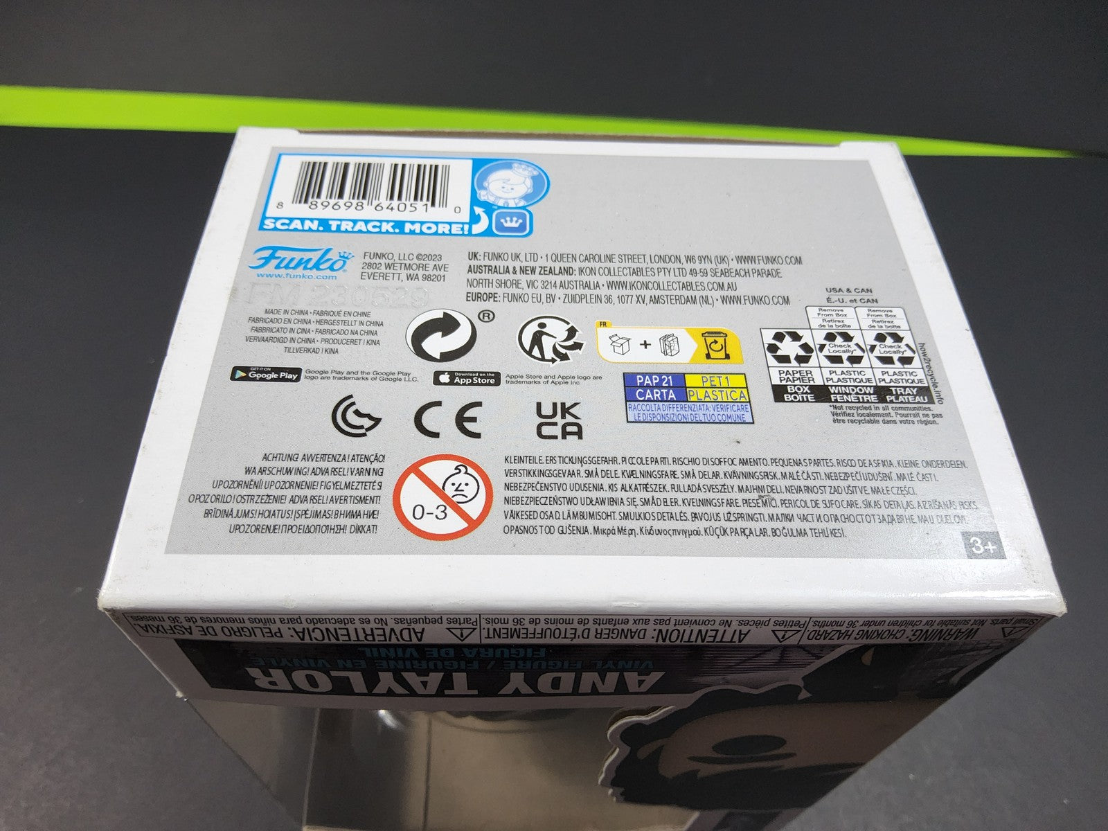 Andy Taylor #331  - Duran Duran -  Funko Pop! Vinyl + Free Protector