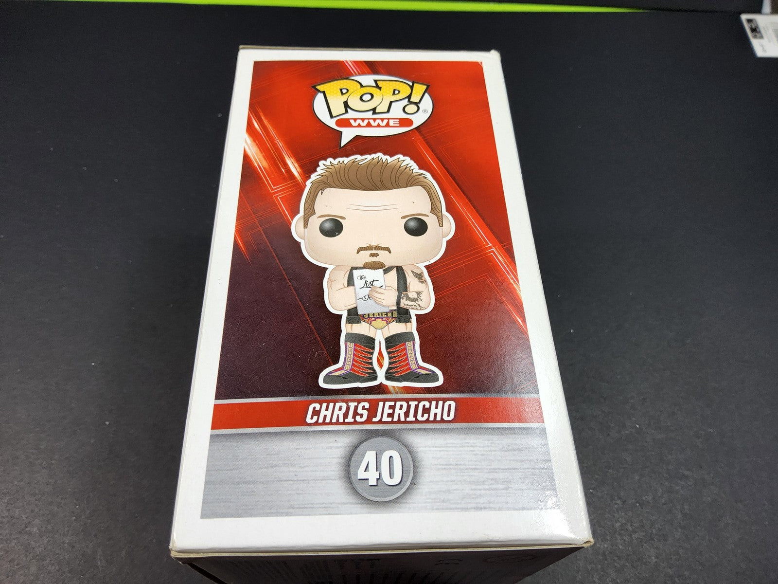 Chris Jericho #40 - WWE  -  Funko Pop! Vinyl + Free Protector