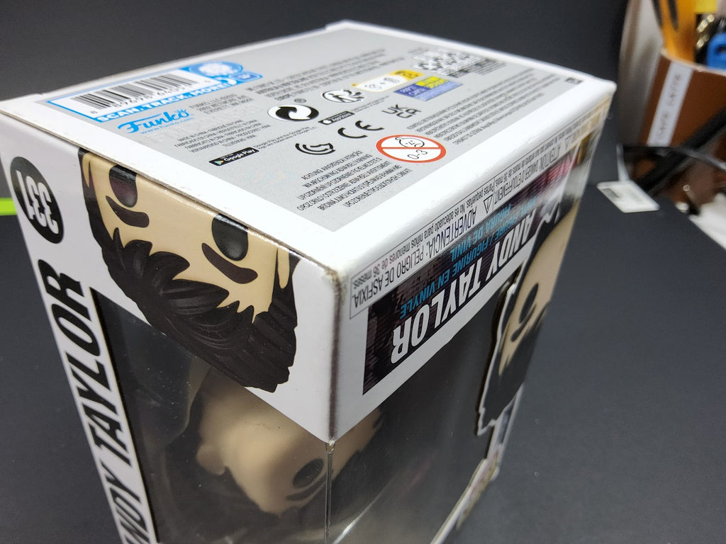 Andy Taylor #331  - Duran Duran -  Funko Pop! Vinyl + Free Protector
