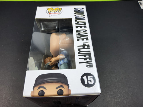 Chocolate Cake "Fluffy" (Scented) #15  -  Funko Pop! Vinyl + Free Protector