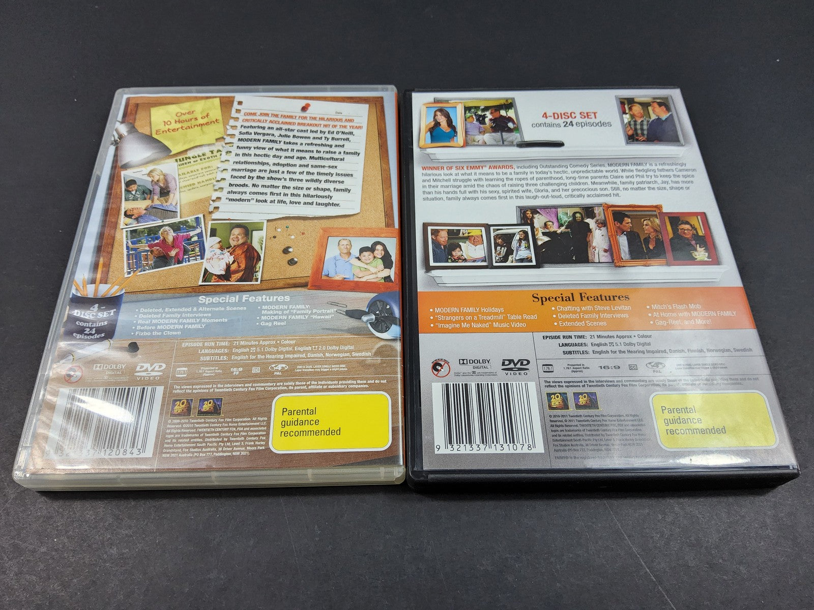 Modern Family Season 1-8 DVD Bundle Including Free Postage