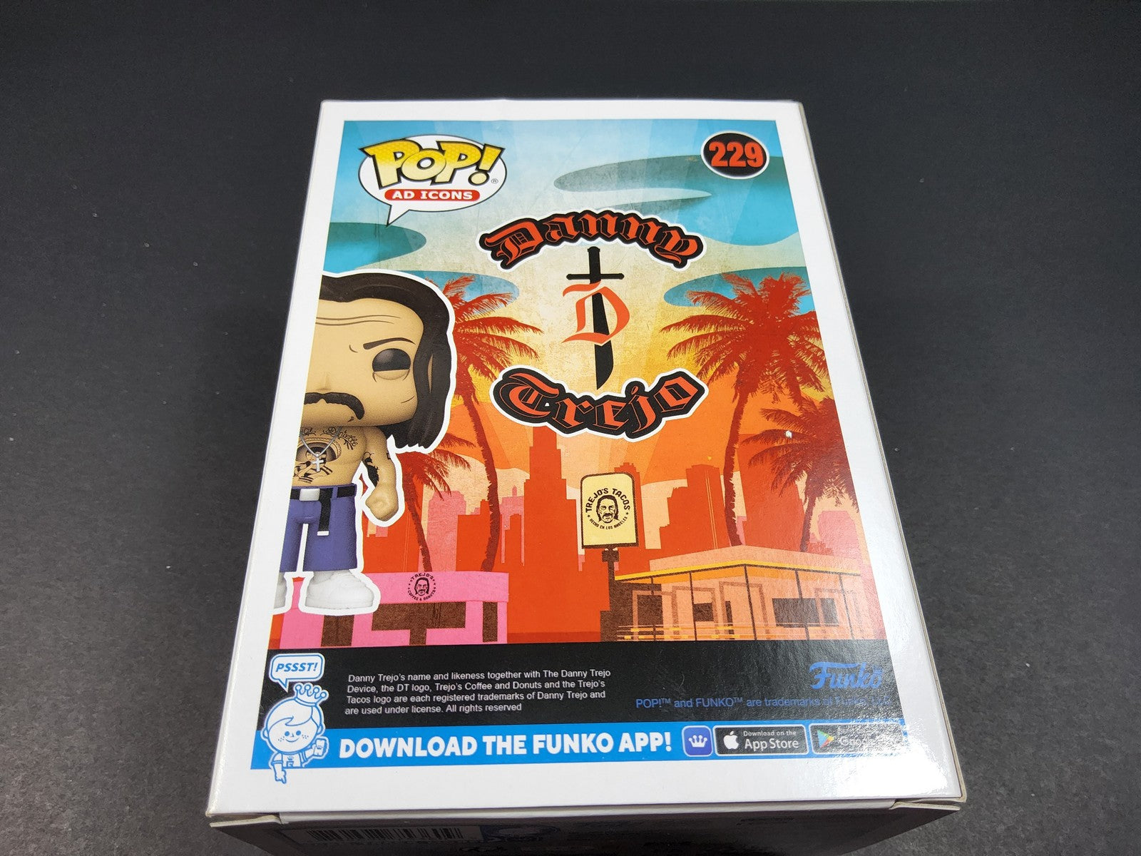 Danny Trejo #229 -  Funko Pop! Vinyl + Free Protector