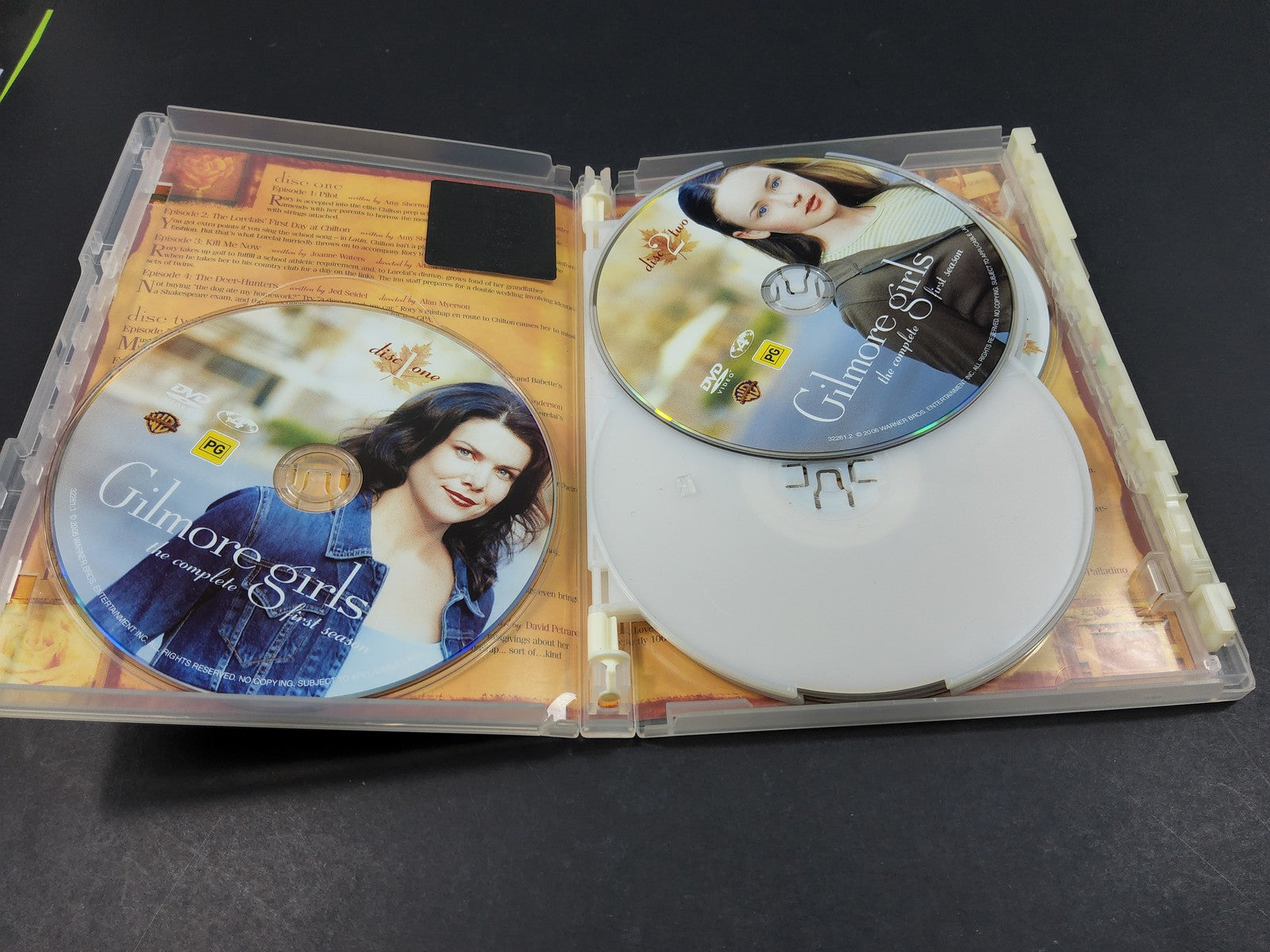 Gilmore Girls The Complete Series Seasons 1-7 DVD Region 4 plus Free Postage