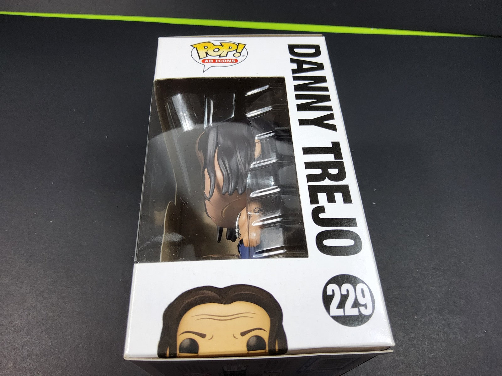 Danny Trejo #229 -  Funko Pop! Vinyl + Free Protector
