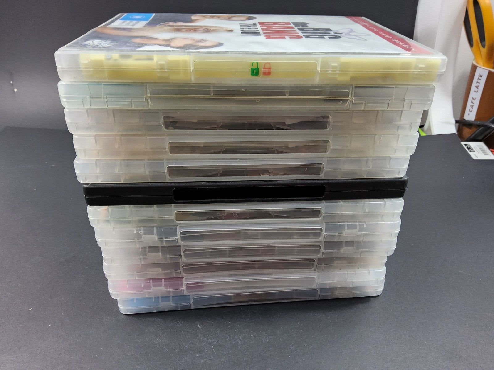 The Big Bang Theory Complete Series 1-12 Region 4 Bundle Including Free Postage