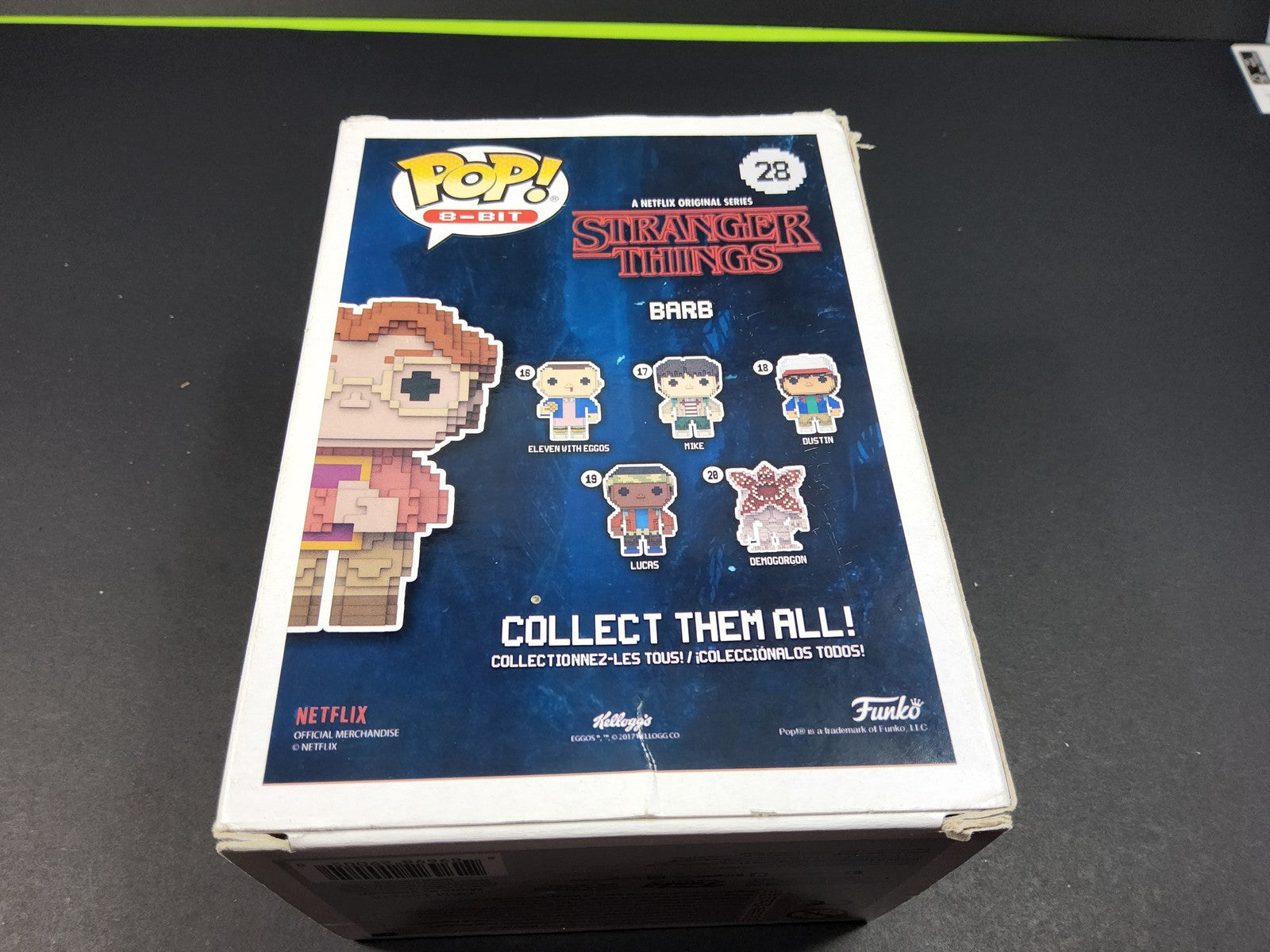 Barb #28 - Stranger Things  -  Funko Pop! Vinyl + Free Protector