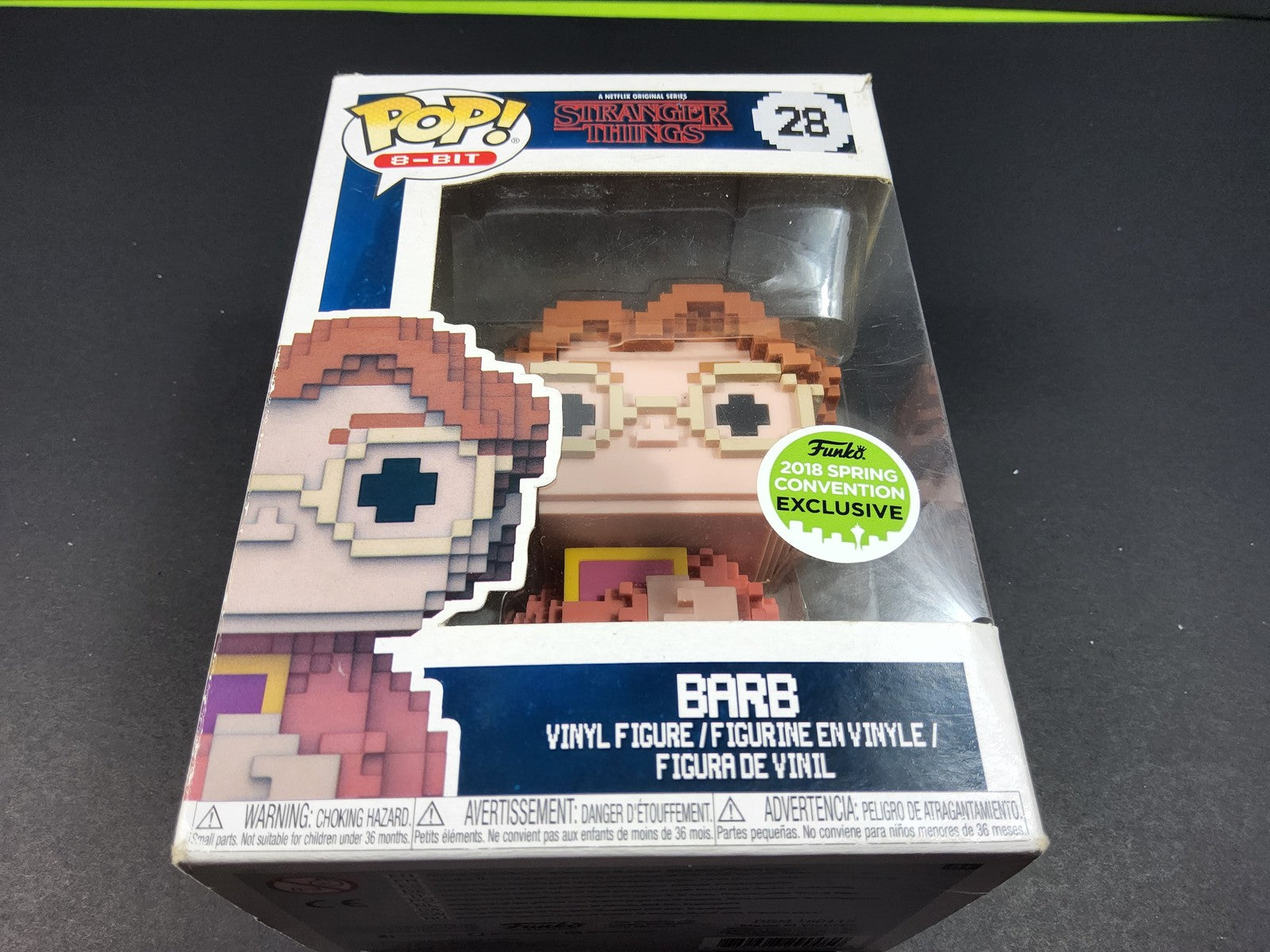 Barb #28 - Stranger Things  -  Funko Pop! Vinyl + Free Protector