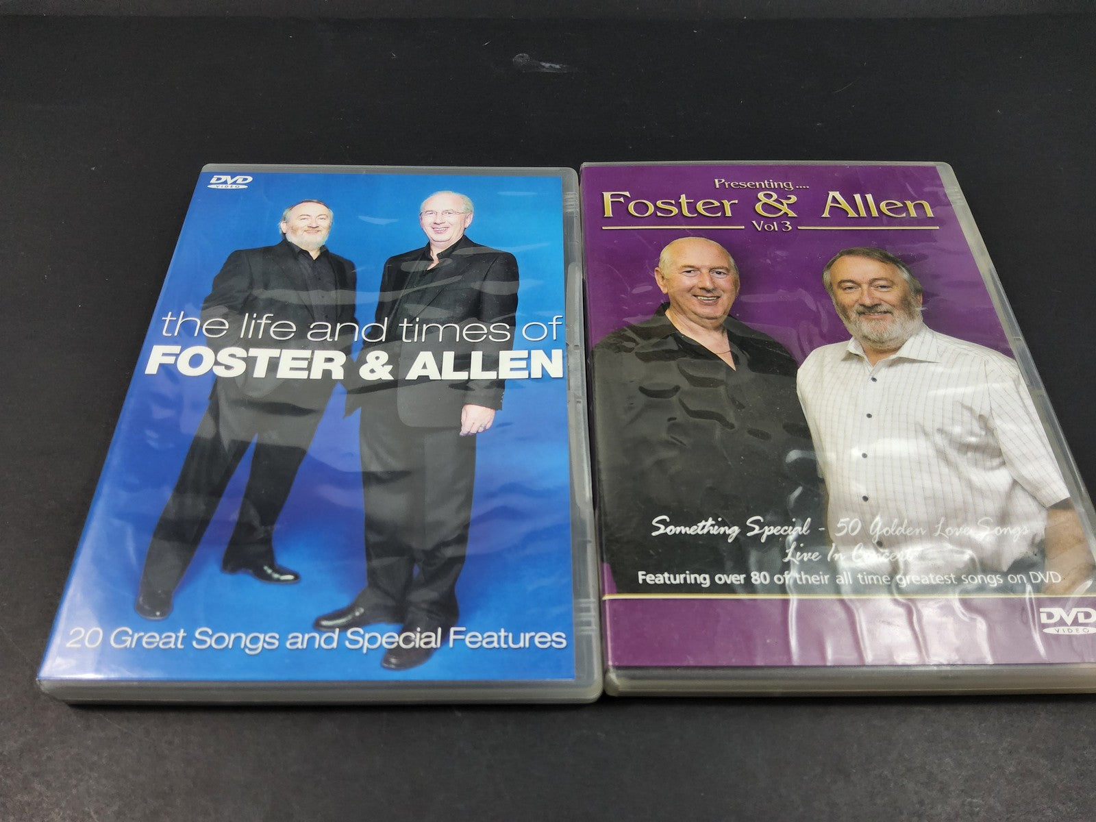 The Life and Times of Foster & Allen + Foster and Allen : Vol 3