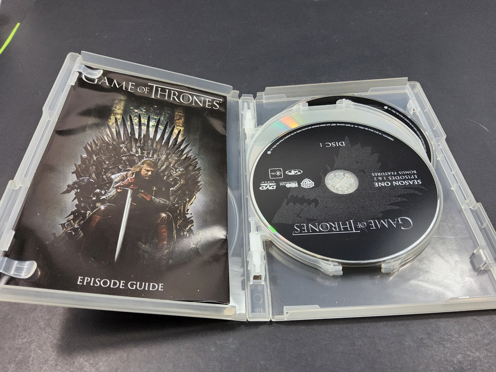 Game of Thrones Seasons 1-6 DVD Region 4 DVD Region 4 plus Free Postage