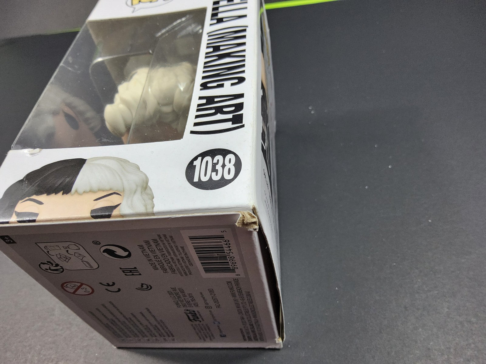 Cruella (Making Art) #1038-Disney Cruella  -  Funko Pop! Vinyl + Free Protector