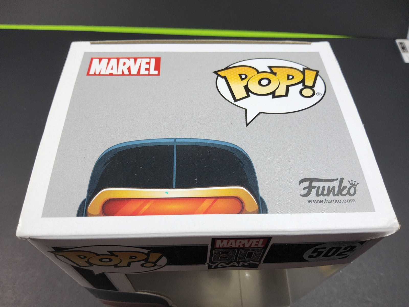 Cyclops #502 Marvel X-Men -  Funko Pop! Vinyl + Free Protector