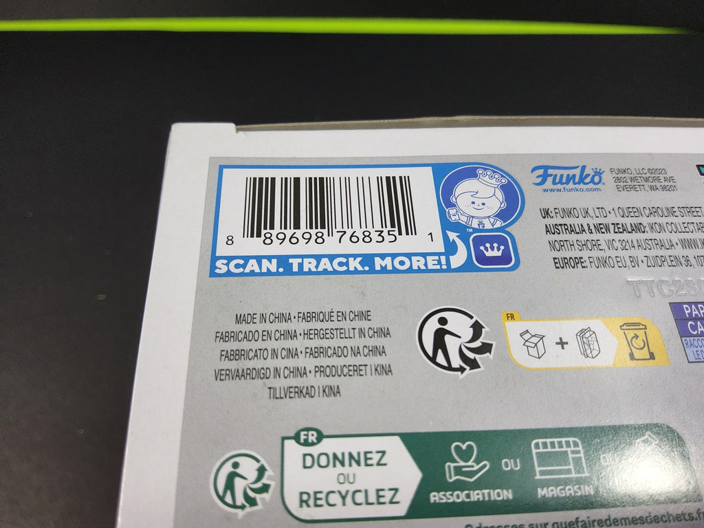 Chocolate Cake "Fluffy" (Scented) #15  -  Funko Pop! Vinyl + Free Protector