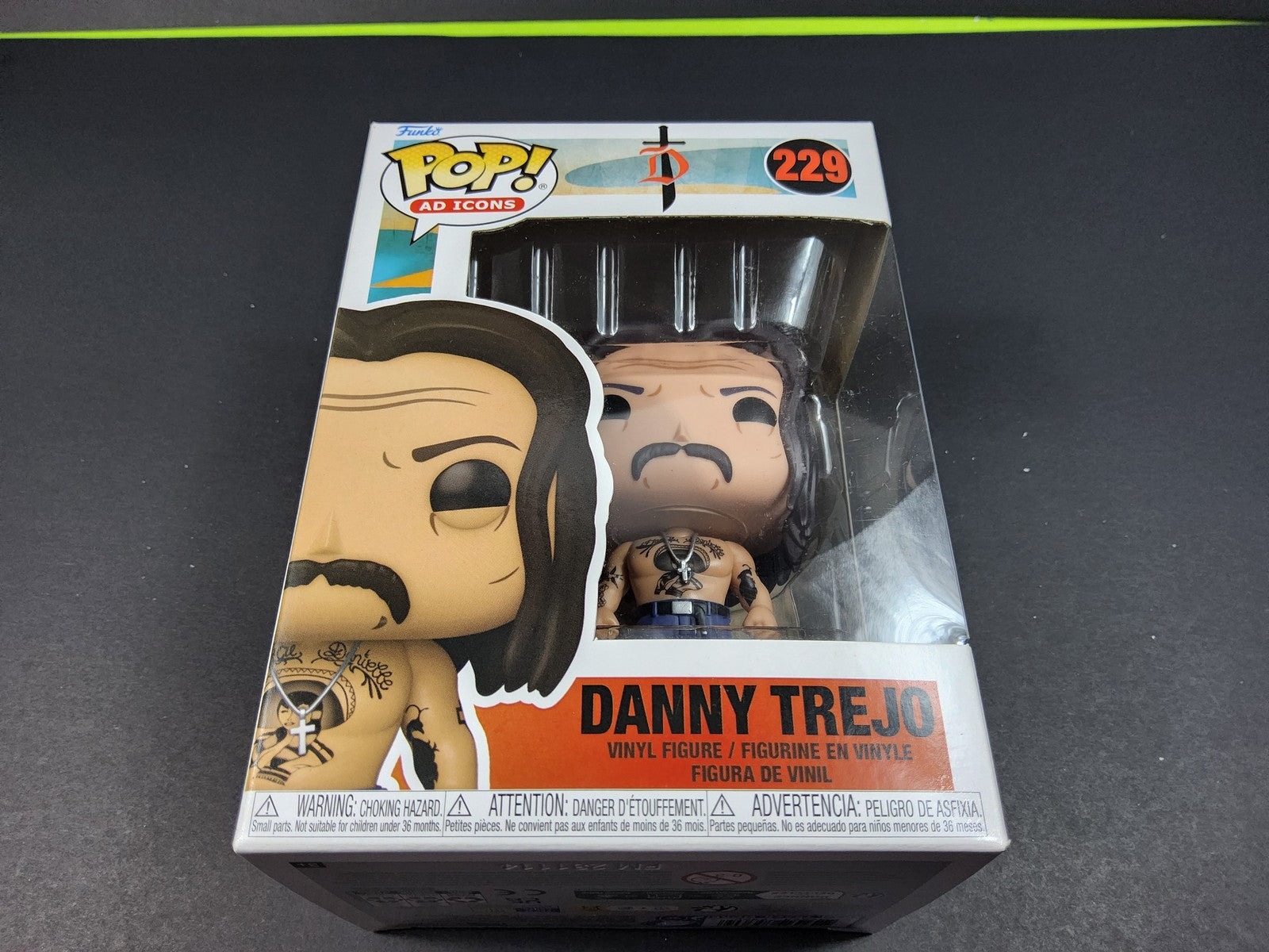 Danny Trejo #229 -  Funko Pop! Vinyl + Free Protector