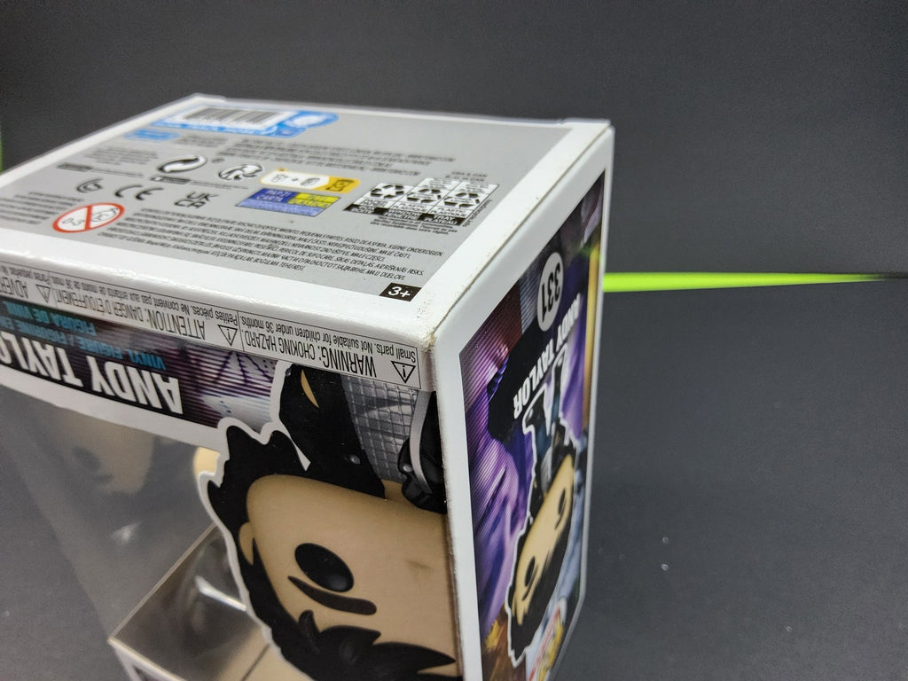 Andy Taylor #331  - Duran Duran -  Funko Pop! Vinyl + Free Protector