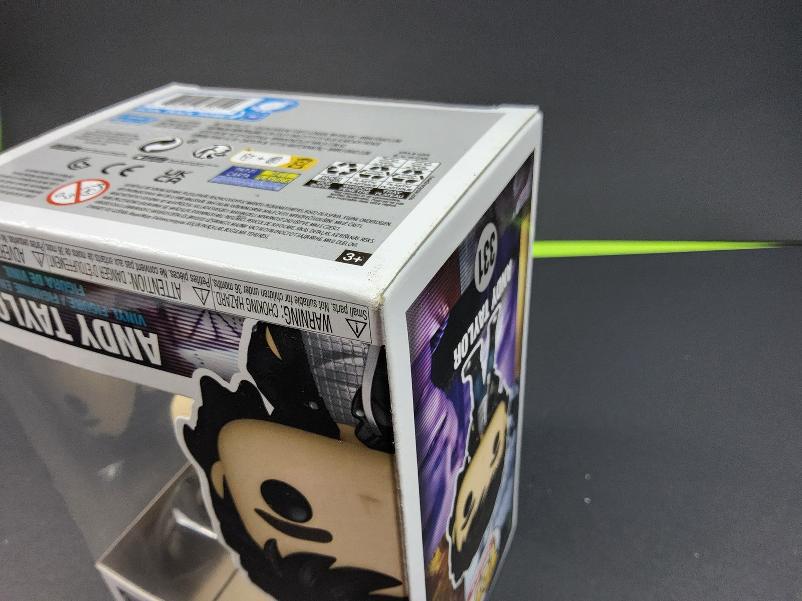 Andy Taylor #331  - Duran Duran -  Funko Pop! Vinyl + Free Protector
