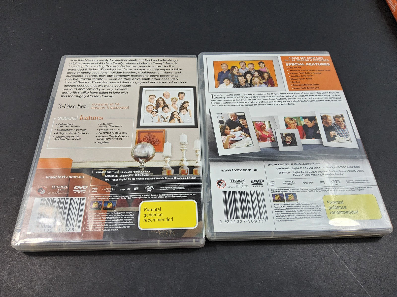 Modern Family Season 1-8 DVD Bundle Including Free Postage