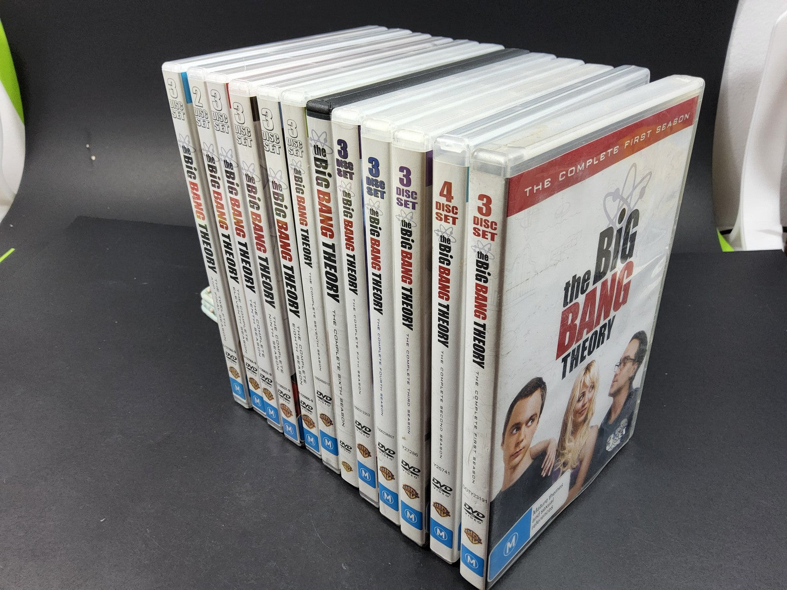 The Big Bang Theory Complete Series 1-12 Region 4 Bundle Including Free Postage