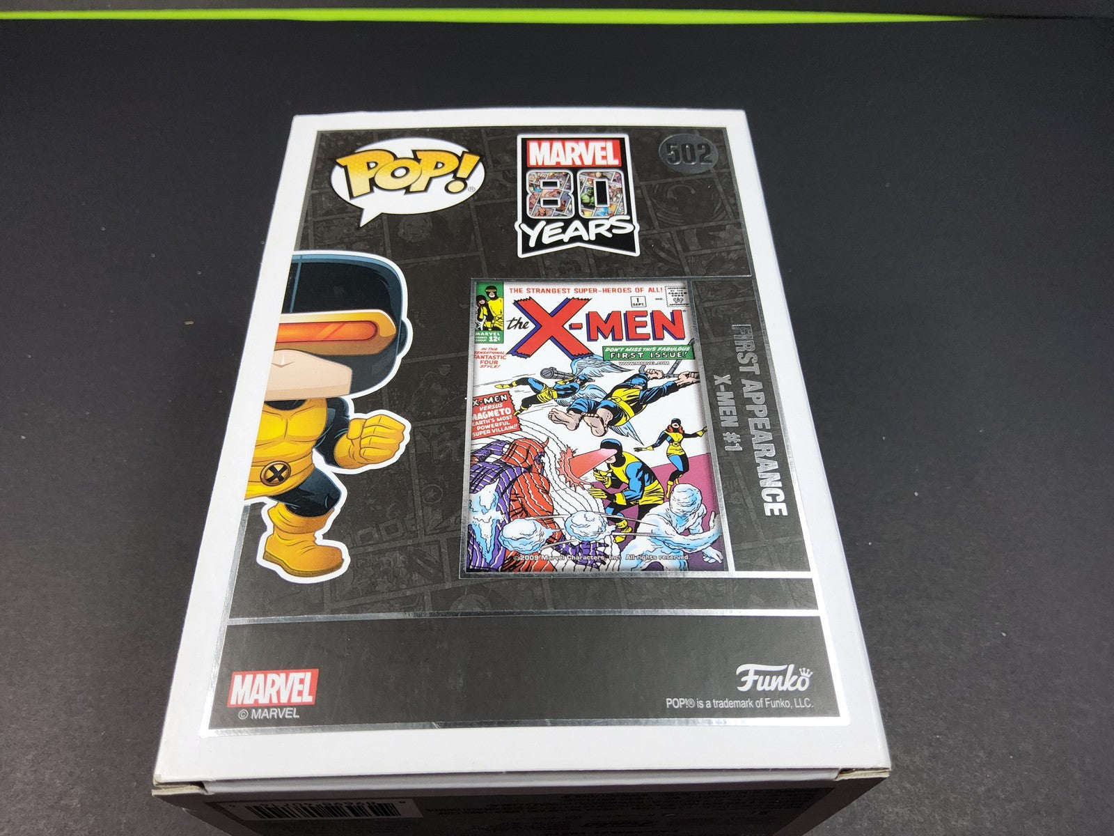 Cyclops #502 Marvel X-Men -  Funko Pop! Vinyl + Free Protector