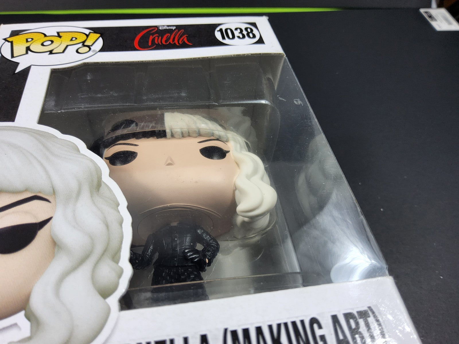 Cruella (Making Art) #1038-Disney Cruella  -  Funko Pop! Vinyl + Free Protector