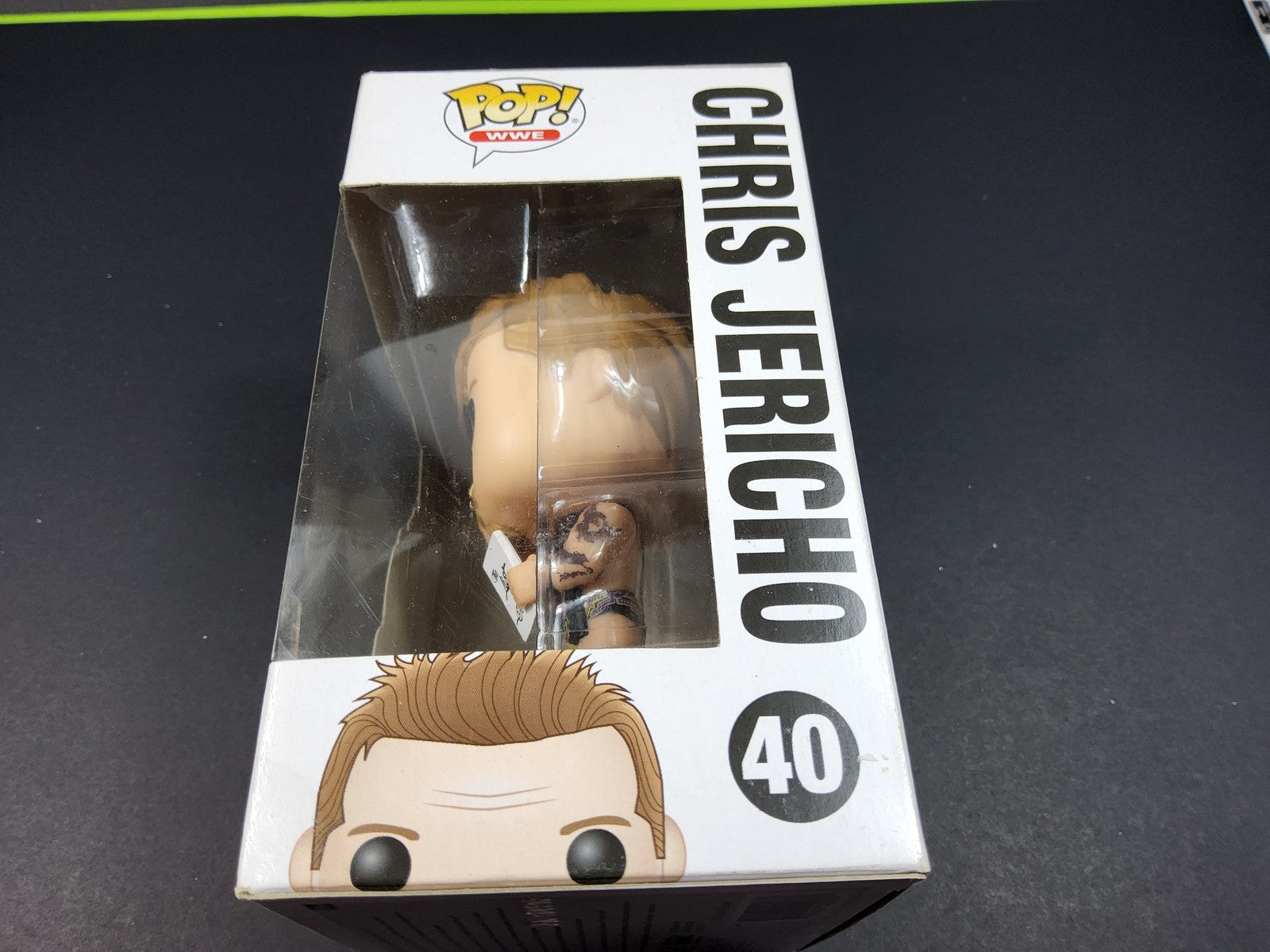 Chris Jericho #40 - WWE  -  Funko Pop! Vinyl + Free Protector