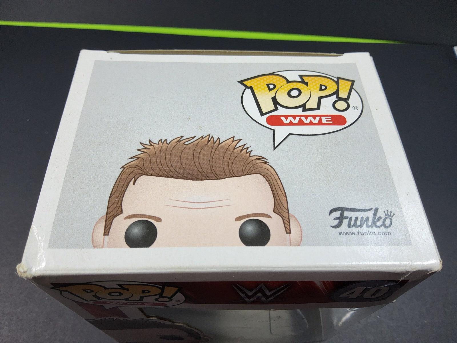 Chris Jericho #40 - WWE  -  Funko Pop! Vinyl + Free Protector