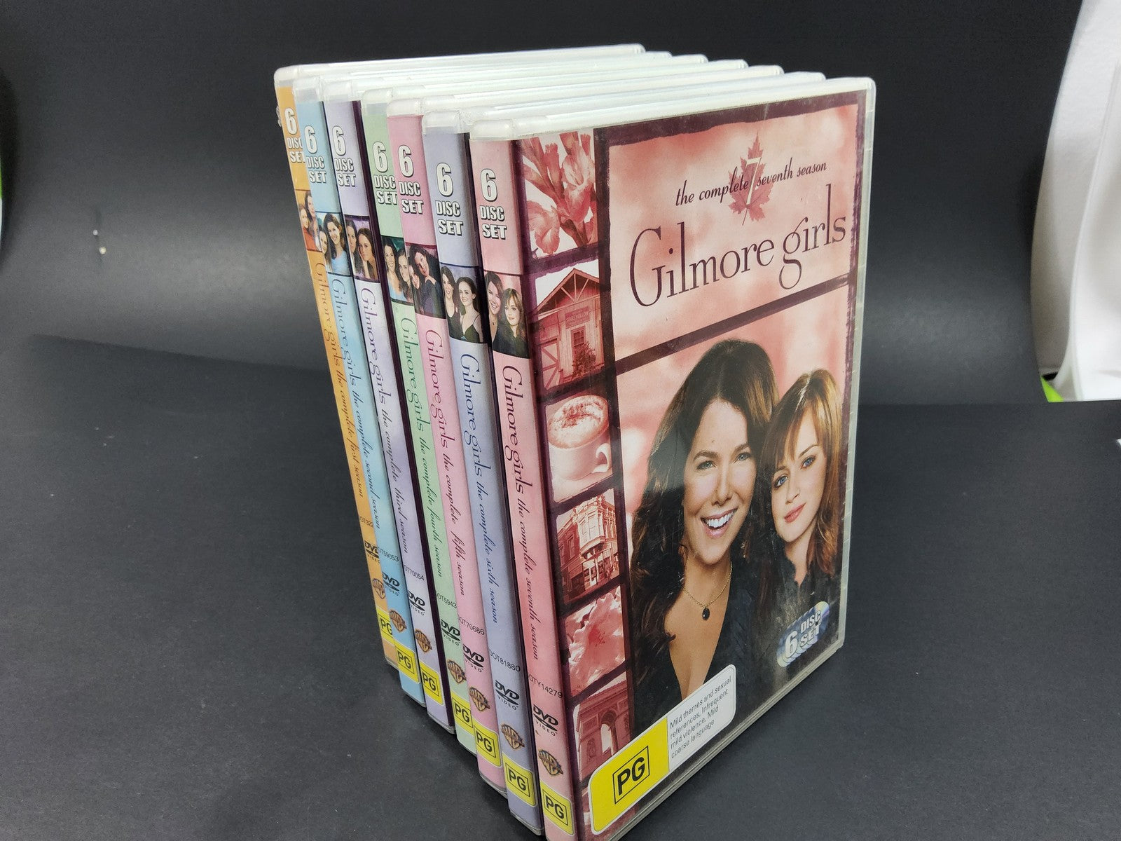 Gilmore Girls The Complete Series Seasons 1-7 DVD Region 4 plus Free Postage