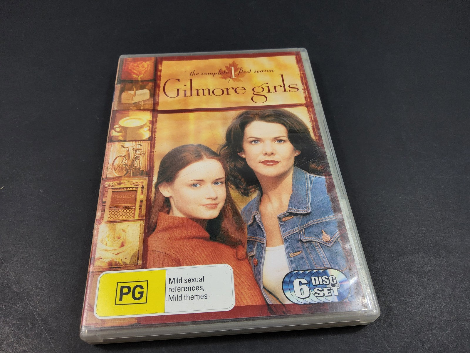 Gilmore Girls The Complete Series Seasons 1-7 DVD Region 4 plus Free Postage