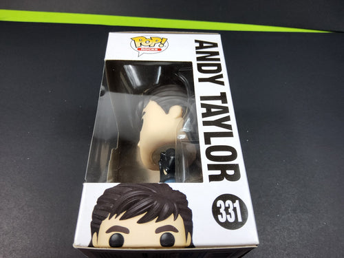 Andy Taylor #331  - Duran Duran -  Funko Pop! Vinyl + Free Protector