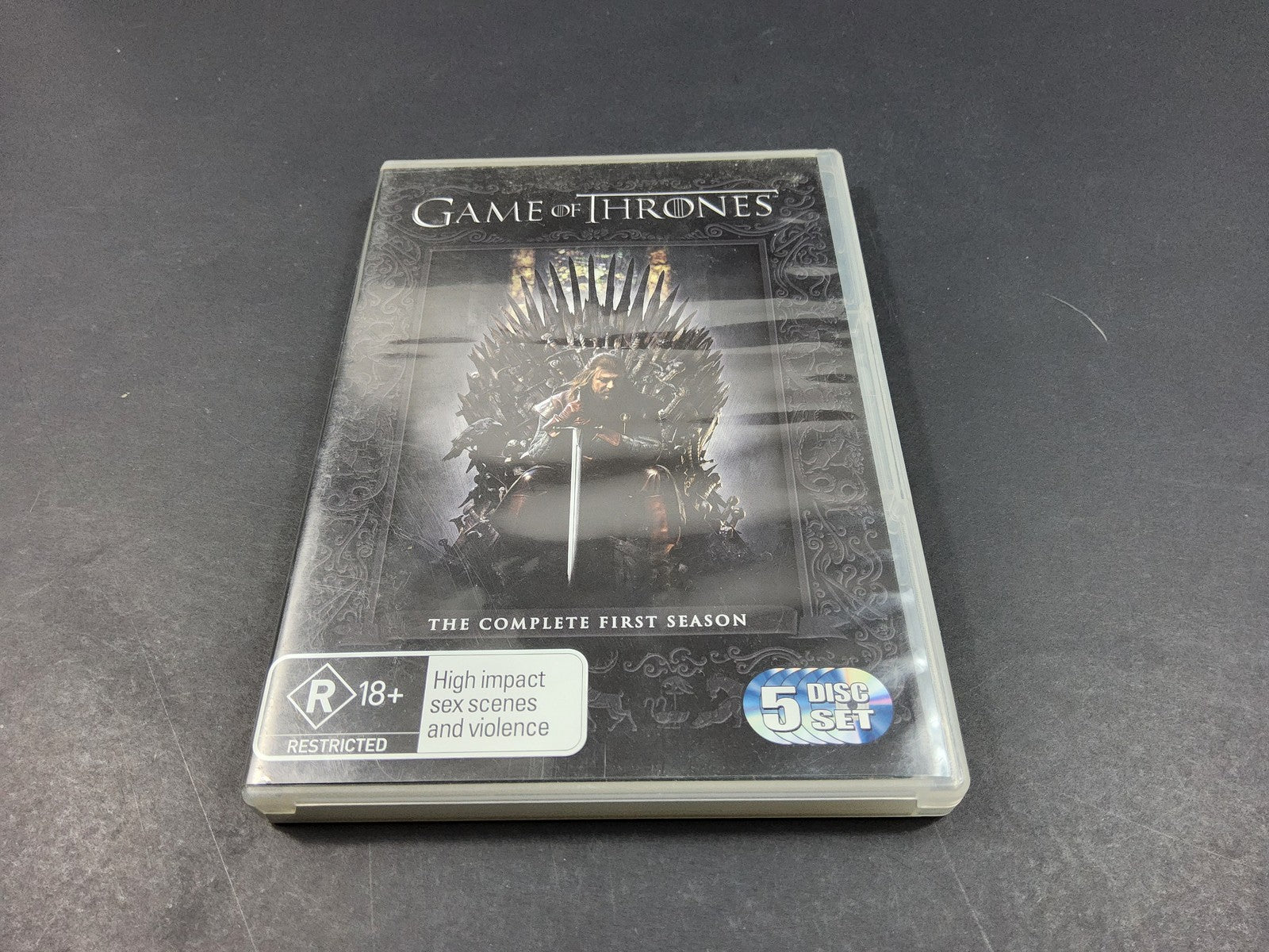 Game of Thrones Seasons 1-6 DVD Region 4 DVD Region 4 plus Free Postage