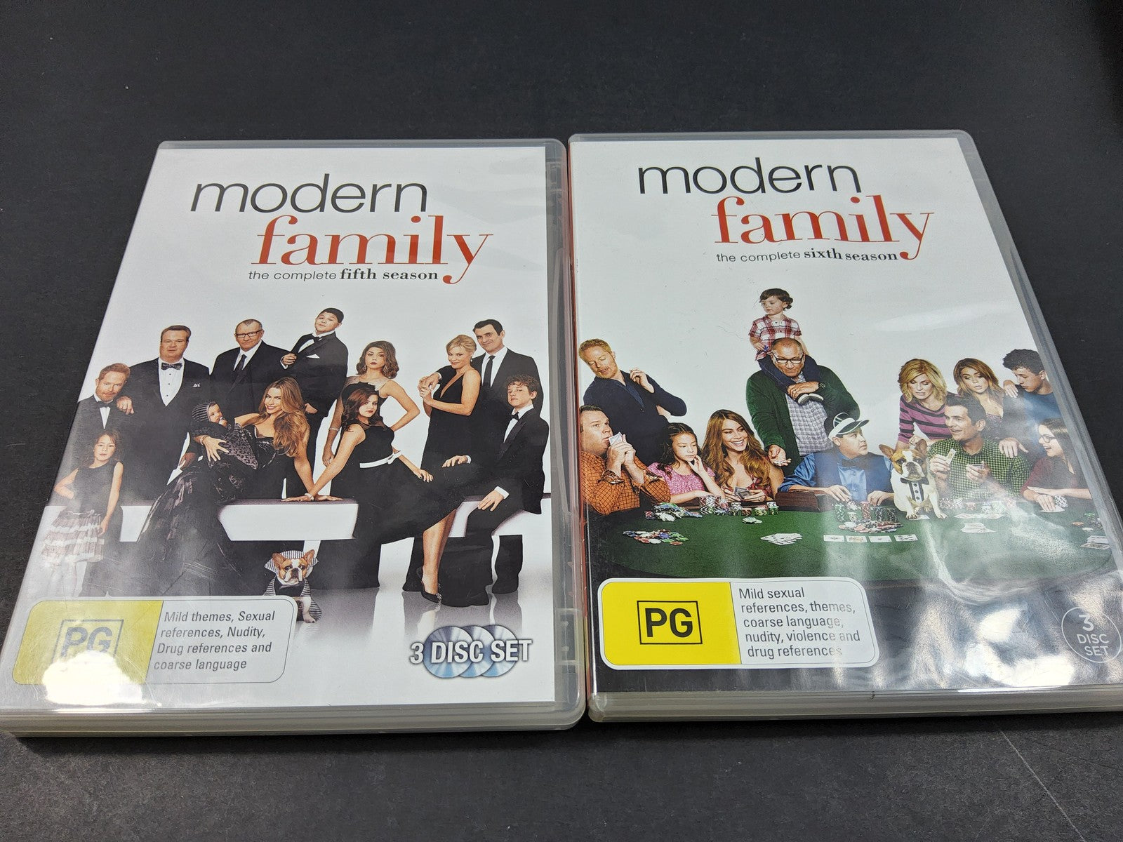 Modern Family Season 1-8 DVD Bundle Including Free Postage