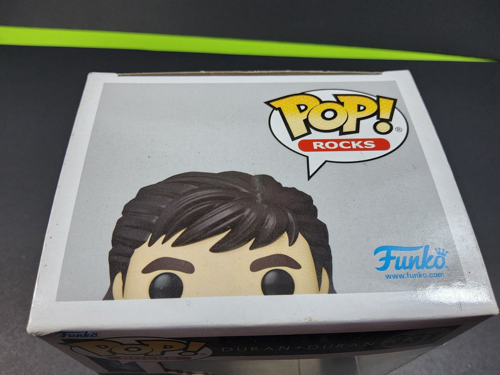 Andy Taylor #331  - Duran Duran -  Funko Pop! Vinyl + Free Protector