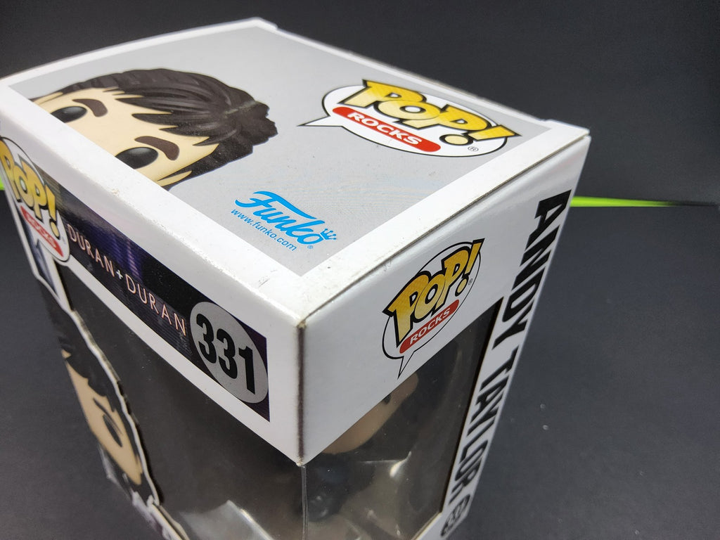 Andy Taylor #331  - Duran Duran -  Funko Pop! Vinyl + Free Protector