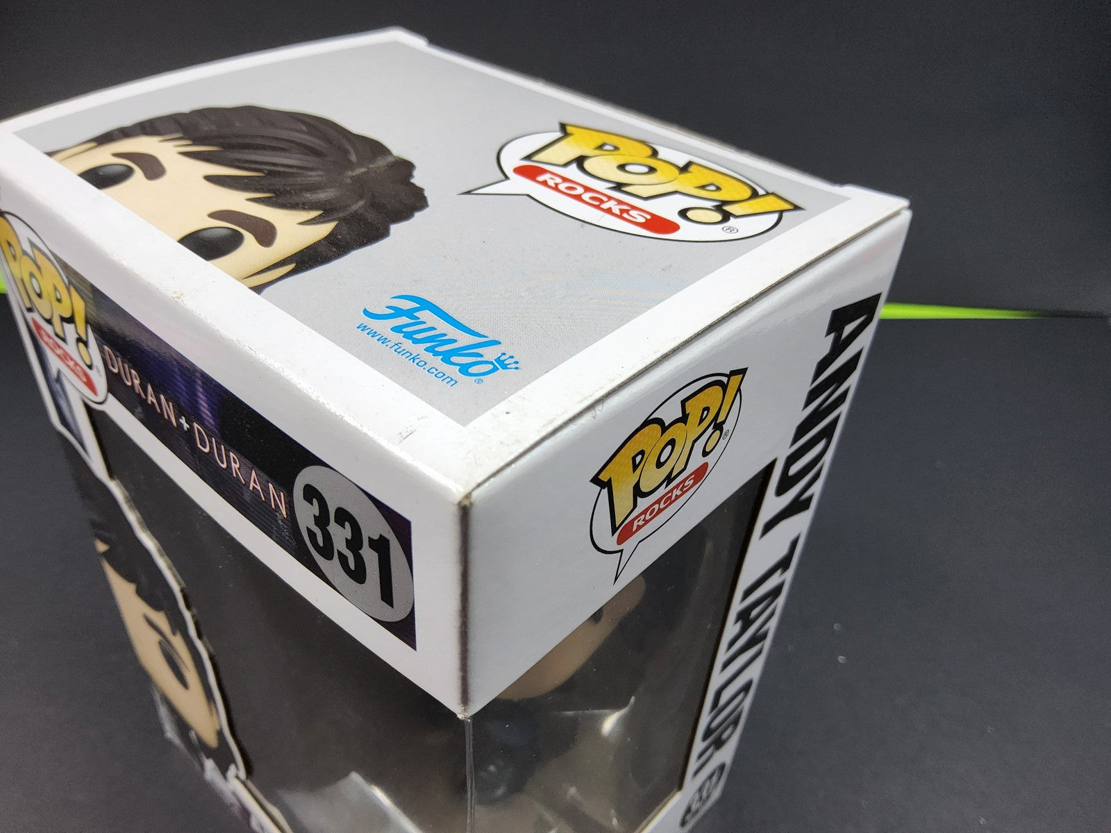 Andy Taylor #331  - Duran Duran -  Funko Pop! Vinyl + Free Protector