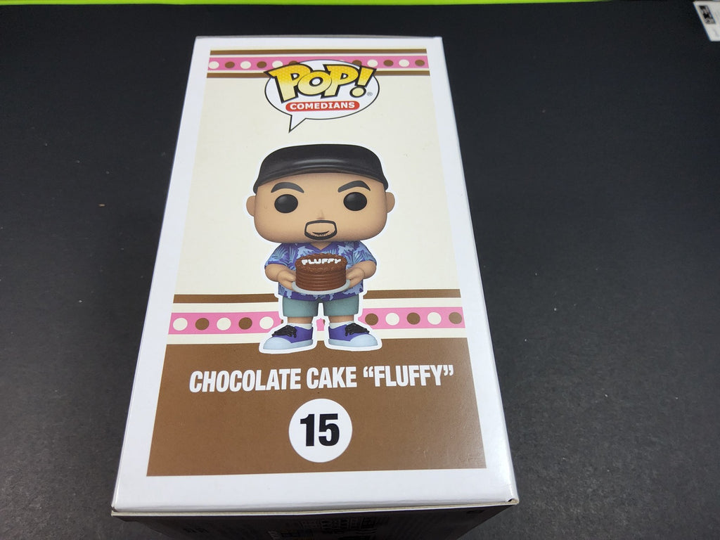 Chocolate Cake "Fluffy" (Scented) #15  -  Funko Pop! Vinyl + Free Protector