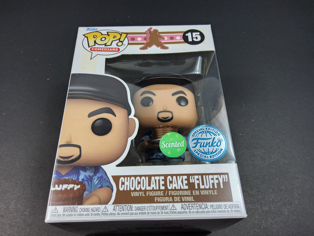 Chocolate Cake "Fluffy" (Scented) #15  -  Funko Pop! Vinyl + Free Protector