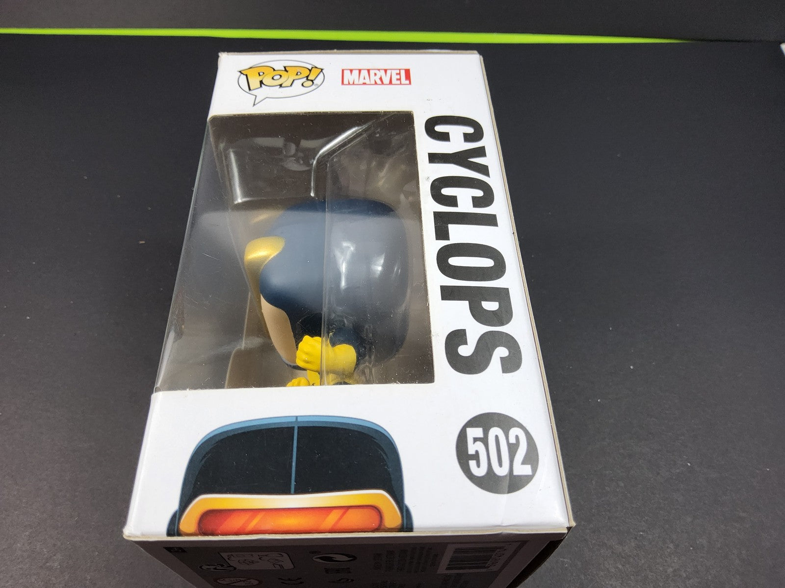Cyclops #502 Marvel X-Men -  Funko Pop! Vinyl + Free Protector