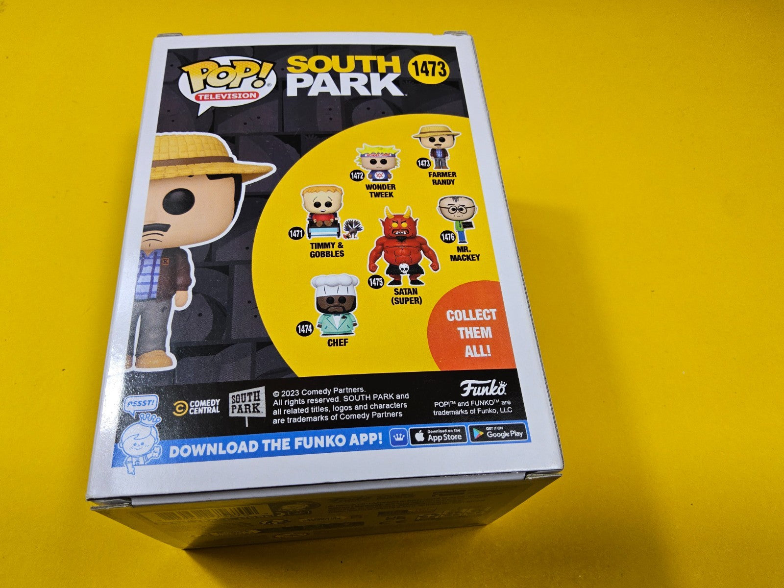Farmer Randy #1473  Funko Pop! Including Free Protector