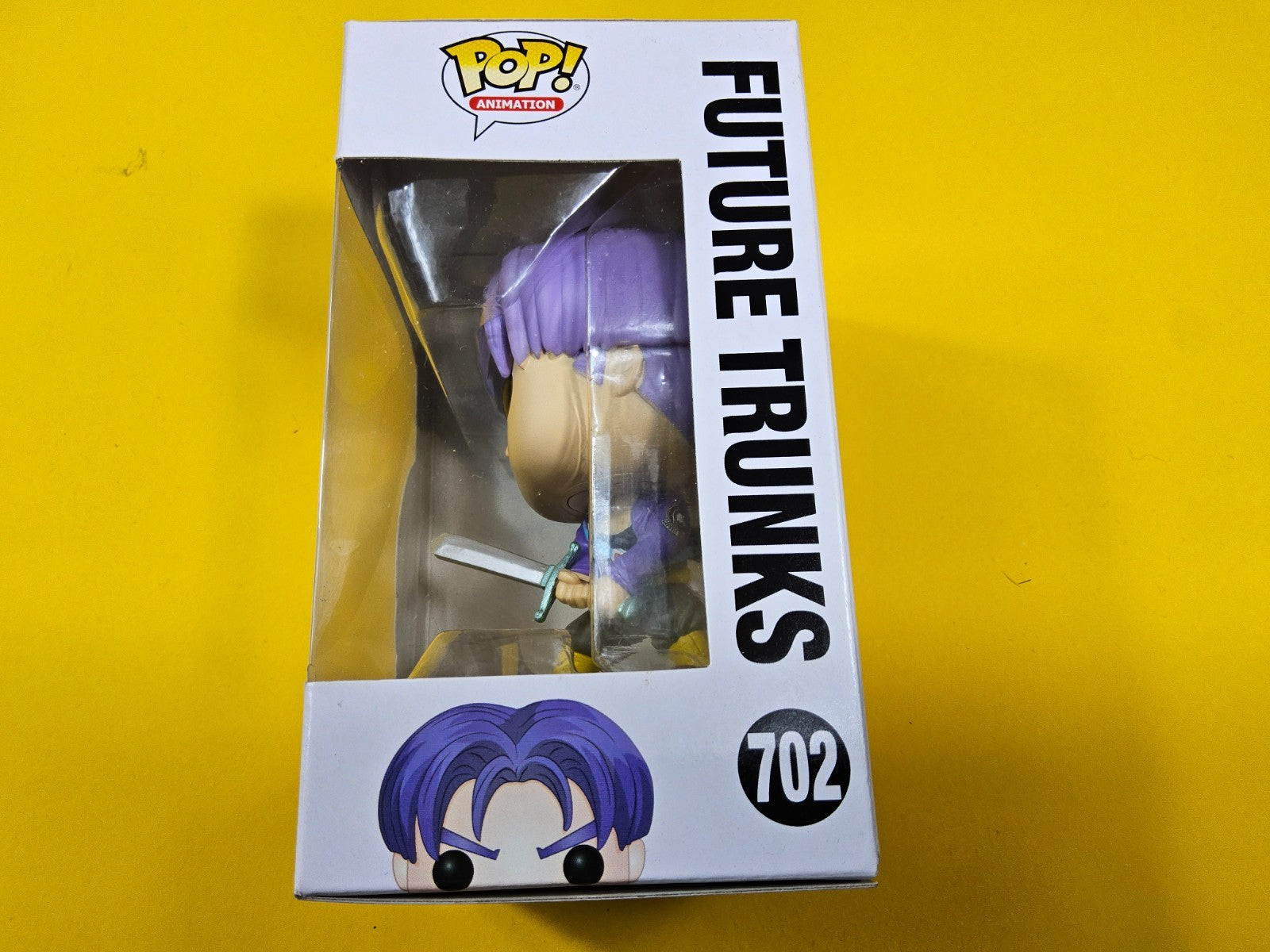 Future Trunks  #702 - Dragon Ball Z - includes Free Protector