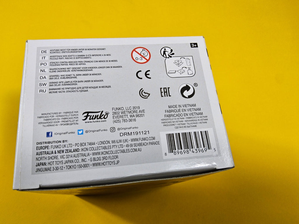 Exclusive Goku Eating Noodles  #710 - Funko POP! including Free Protector