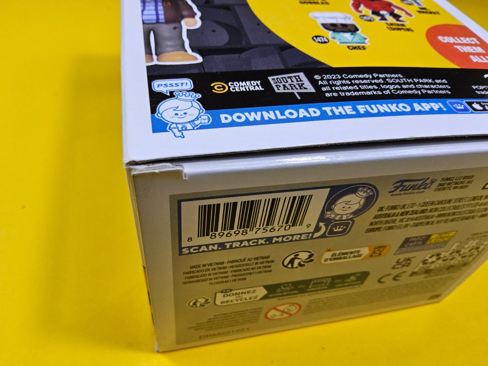 Farmer Randy #1473  Funko Pop! Including Free Protector