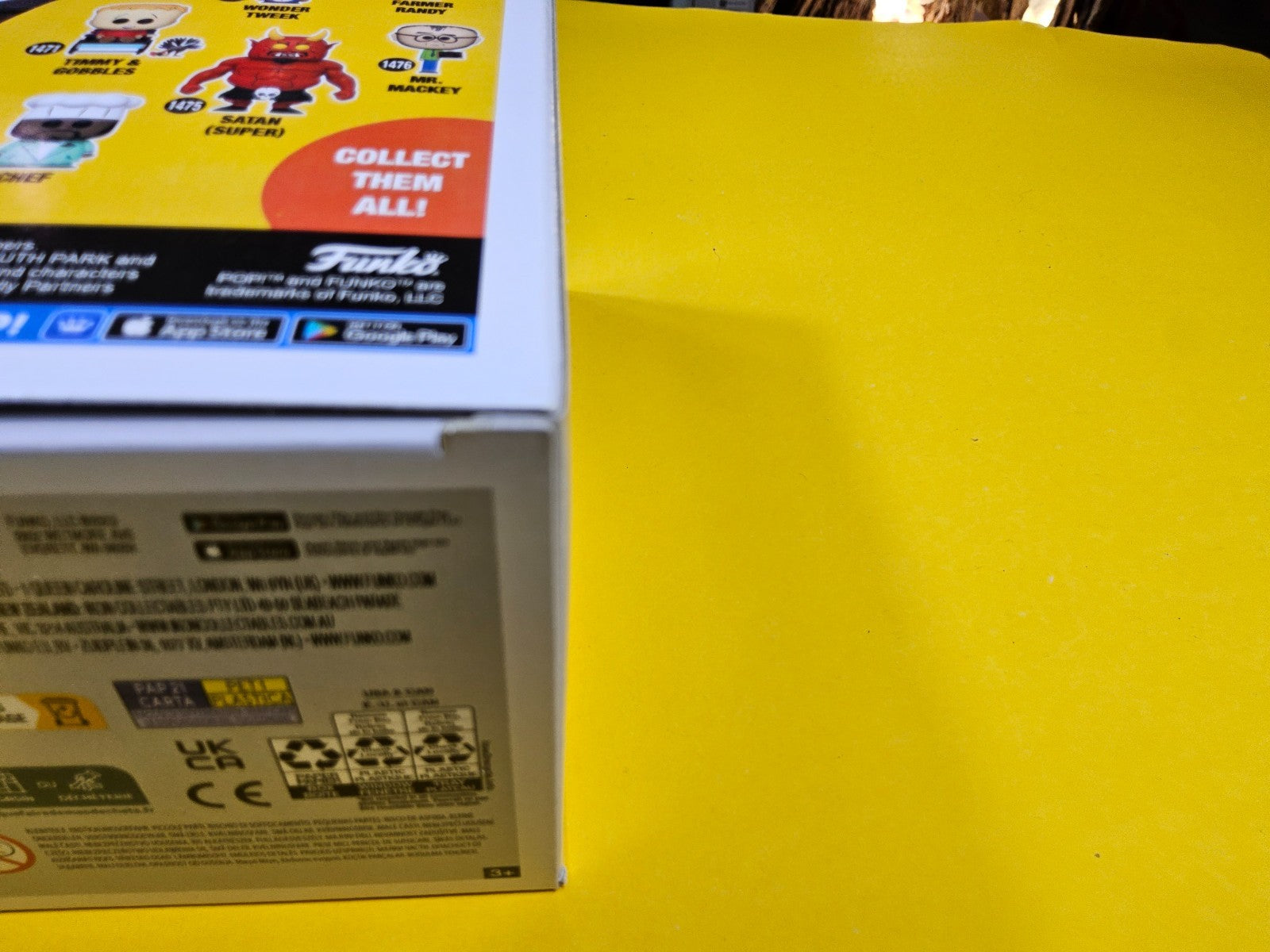 Farmer Randy #1473  Funko Pop! Including Free Protector