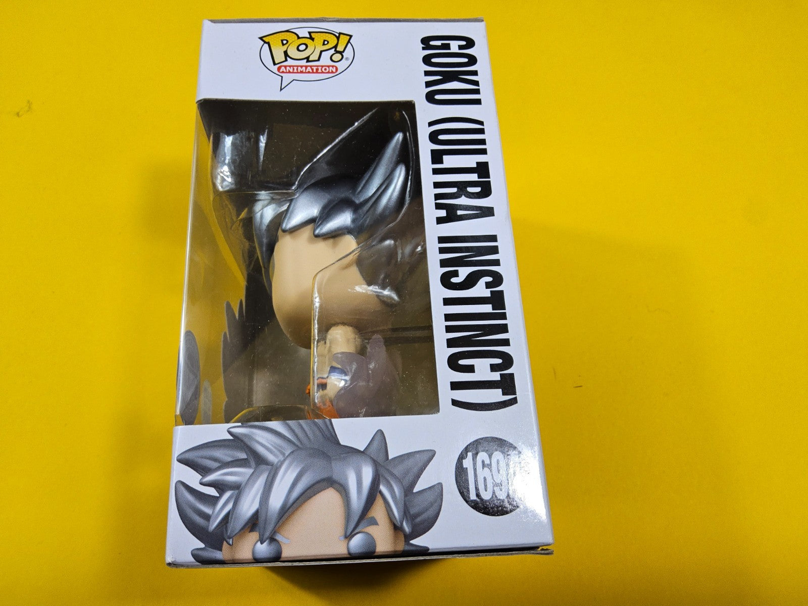 Goku Ultra Instinct #1694 - Dragon Ball - GITD- Includes Free Protector