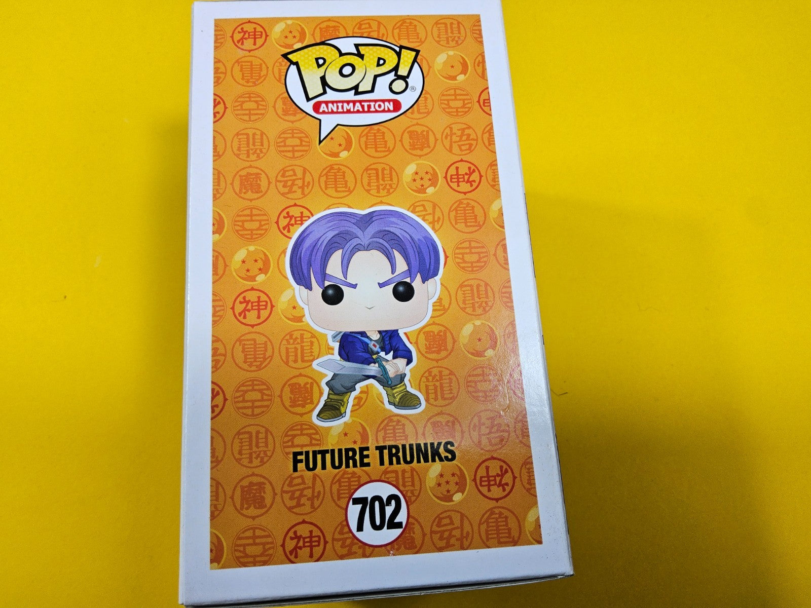 Future Trunks  #702 - Dragon Ball Z - includes Free Protector