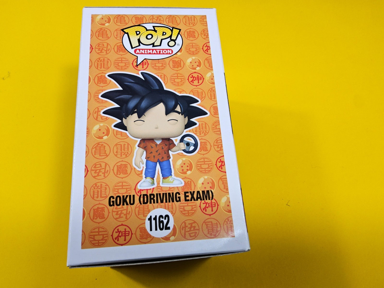 Goku Driving Exam #1162 -Dragon Ball Z=  Pop Vinyl! including Free Protector